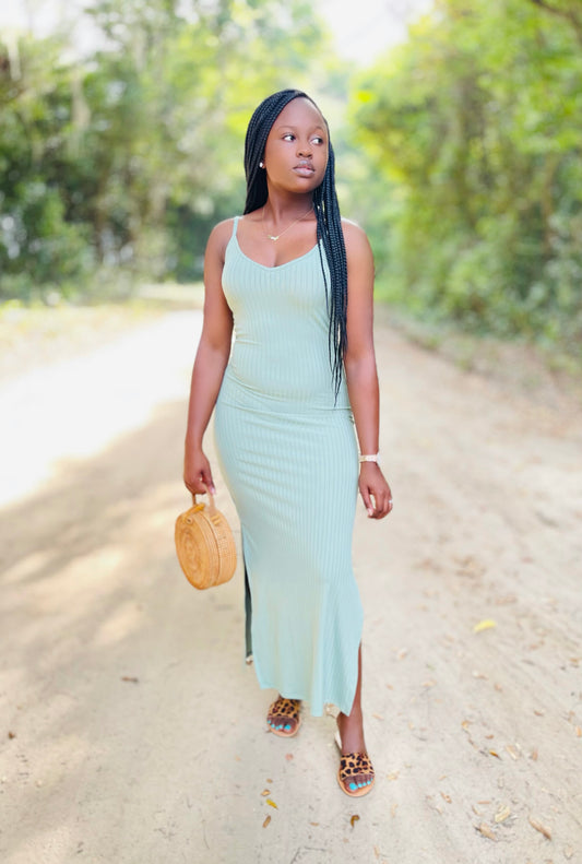 Prissy | Dress (Seafoam)